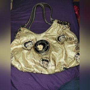 Betty boop hand bag
